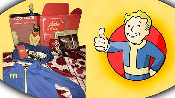ULTIMATE Fallout4 Loot Crate Unboxing