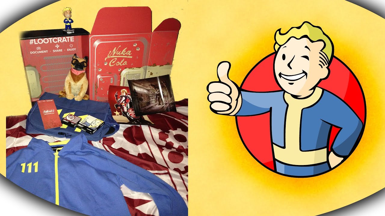 ULTIMATE Fallout4 Loot Crate Unboxing - YouTube