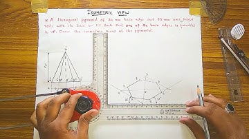 Problem 2 | Hexagonal Pyramid (Hindi)by M.A.Mehboob