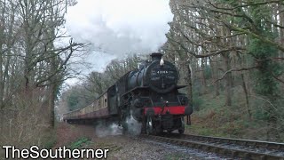 Farewell 43106 | Severn Valley Railway - 'Winter Steam Gala' 07/01/2024