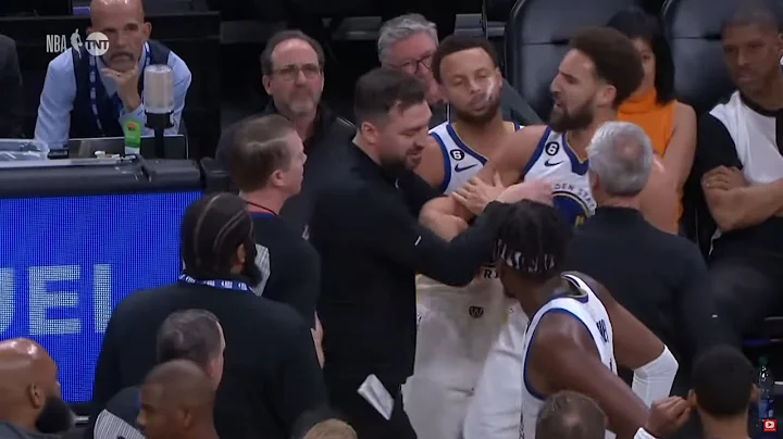 KLAY HUGE FIGHT WITH DEVIN BOOKER! FIRST EJECTION OF CAREER! "I GOT 4 RINGS & YOU GOT 0!"
