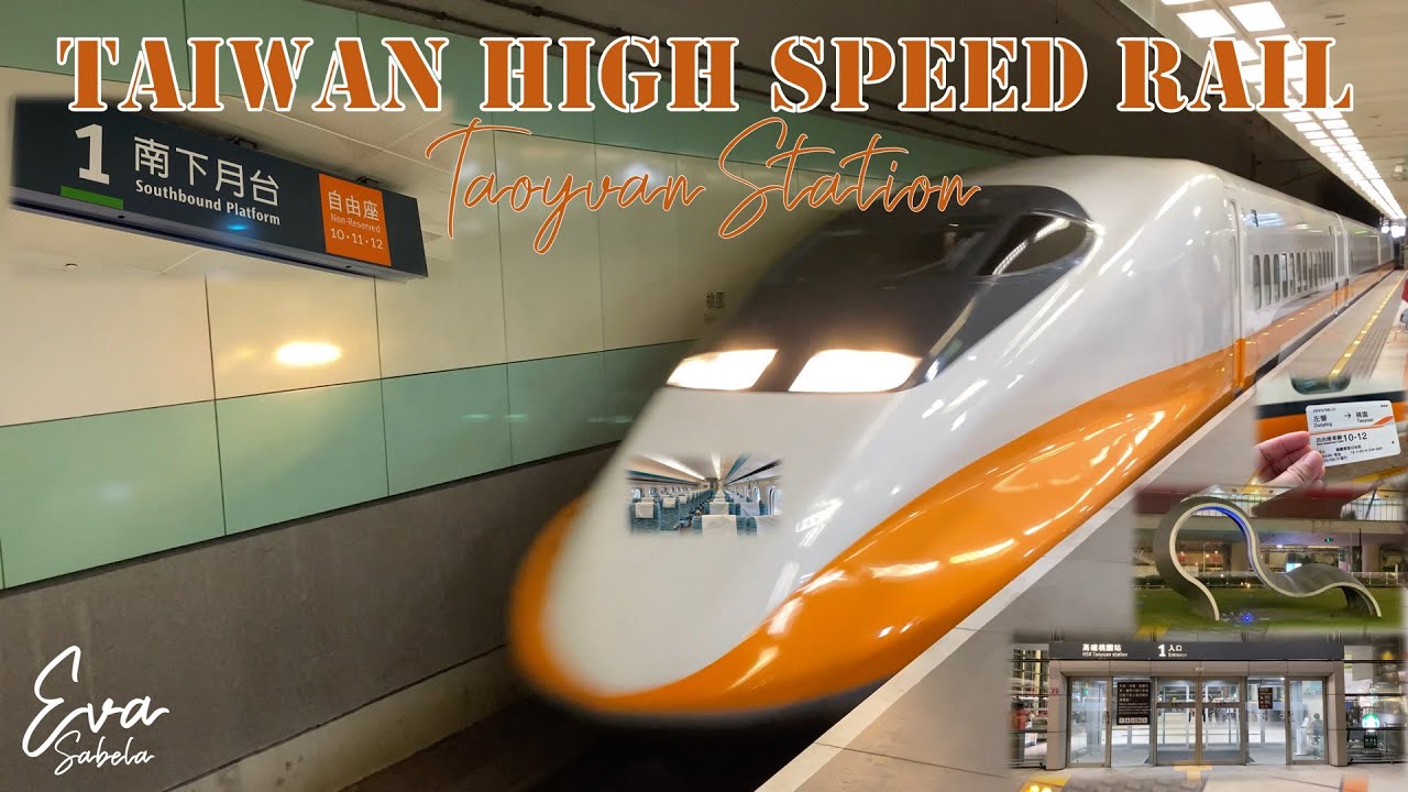 TAIWAN HIGH SPEED RAIL (THSR) | TAOYUAN | EVA SABELA 020