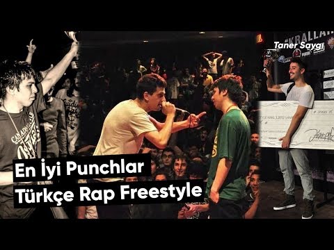 Türkçe Rap En İyi Freestyle Punchları