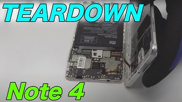 Redmi Note 4 Teardown