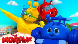 غميضة عائلة مورفل | برامج كرتون للأطفال  Mila and Morphle 3D