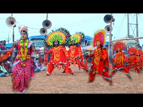 বাপরে বাপ অসুর গুলা যে স্পিডে নাচে দিল/Shyamchand mahato ashur nach/cho nach/purulia chhau nach