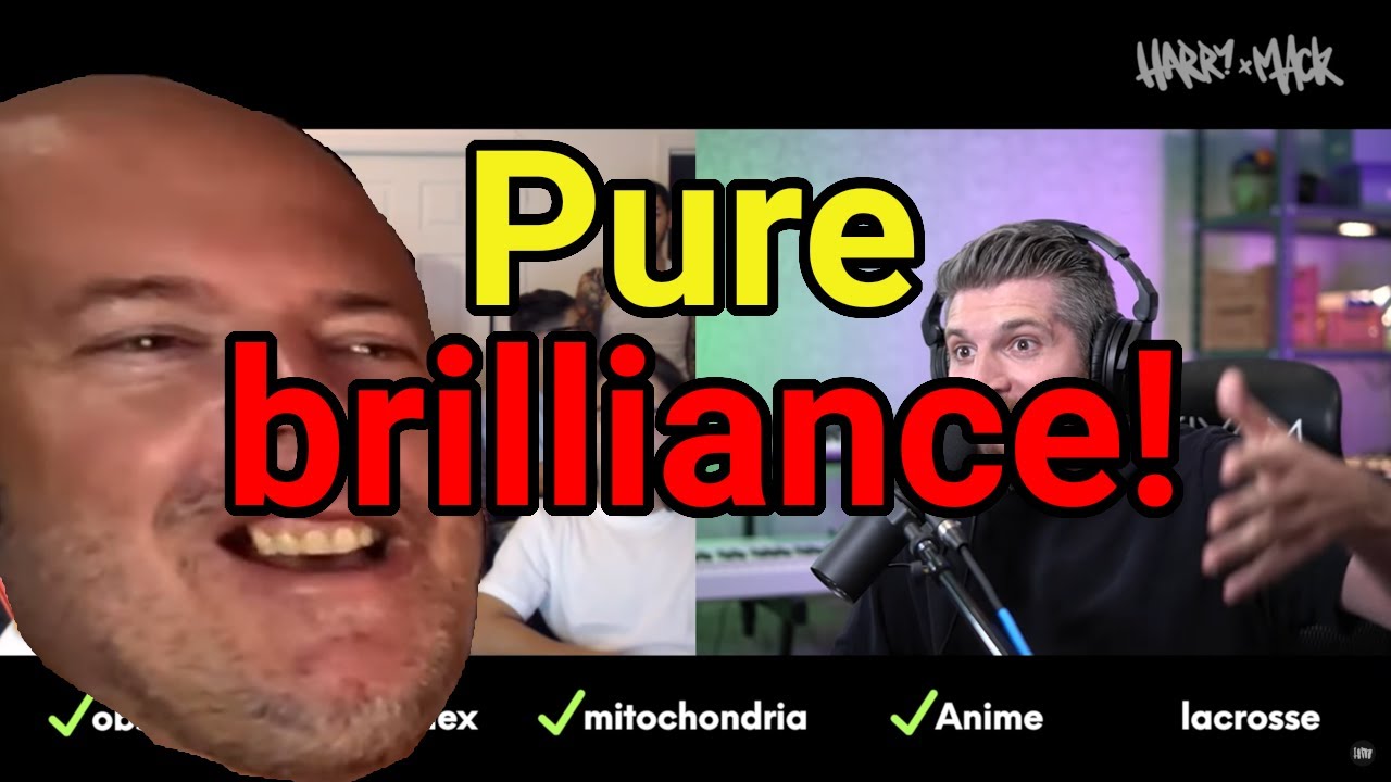 Реакция певца: Первый раз — лучшие слова на данный момент | Гарри Мак, Omegle Bars 52