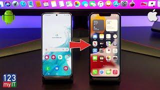 Transfer Data Android to iPhone 2022