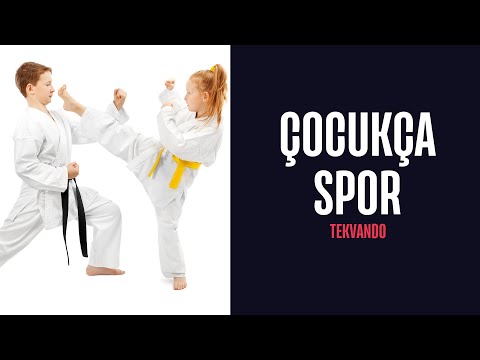 🥋 Çocukça Spor | Tekvando