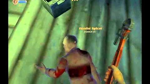Bioshock Houdini Splicer