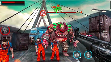 Zombie Action 3D Games - Level 8 | #games #actiongames #gamesrecording #zombiesurvival #youtube