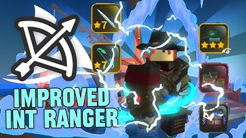 2025 INT RANGER GUIDE! Op build for magic damage ranger | Vesteria
