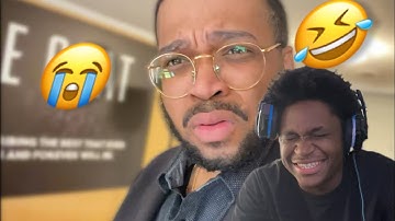 Reacting to Tra Rags | When you invite an introvert outside