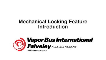 Mechanical Locking Feature Introduction