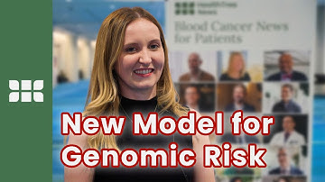 A genomic consensus model for high-risk myeloma using NGS | Anais Schavgoulidze, PharmD #ims2025
