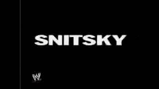 Gene Snitsky 1st Titantron (2004 Classic Heel Entrance Video)