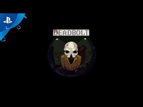 DEADBOLT – Launch Trailer | PS4, PS Vita