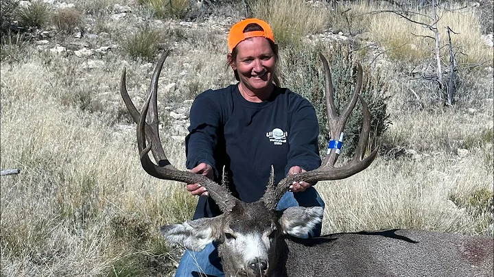 200 inch UTAH mule deer LE