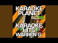 I Shot the Sheriff (Karaoke Version) (Originally Performed By Warren G.)