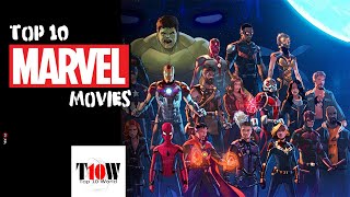 Top 10 Marvel Films 🎬