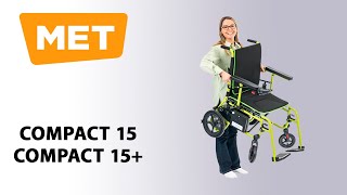 MET Compact 15 и MET Compact 15+