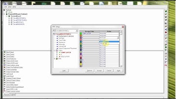 Project Design Rules in EDWinXP