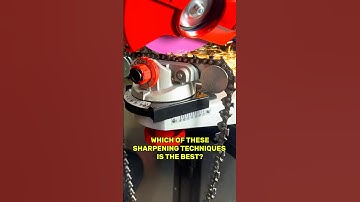 What is the BEST way to Sharpen a Chainsaw?