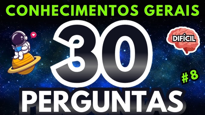 QUIZ VIRTUAL DE CONHECIMENTOS GERAIS Nº 23