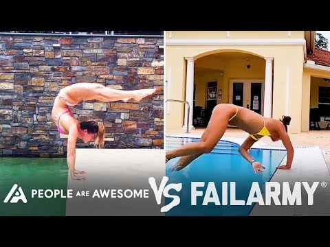 Painful Yoga Wins Vs. Fails & More! | People Are Awesome Vs. FailArmy