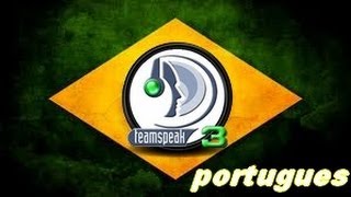 Como deixar o TeamSpeak 3 em português