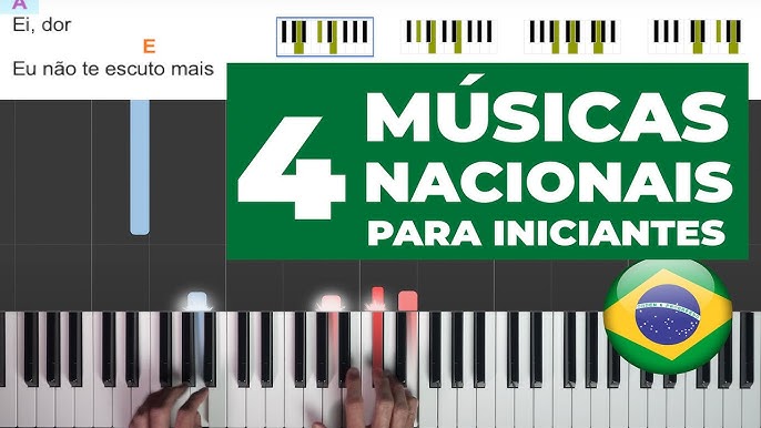 jogo de piano com musicas brasileiras｜Pesquisa do TikTok