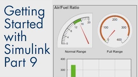 Getting Started with Simulink, Part 9: How to Use Templates and Examples