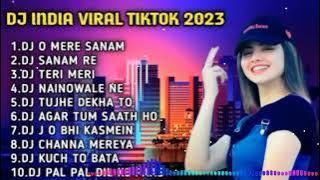 DJ O MERE SANAM FULL BASS | DJ SANAM RE REMIX VIRAL TIKTOK TERBARU 2023 FULL ALBUM