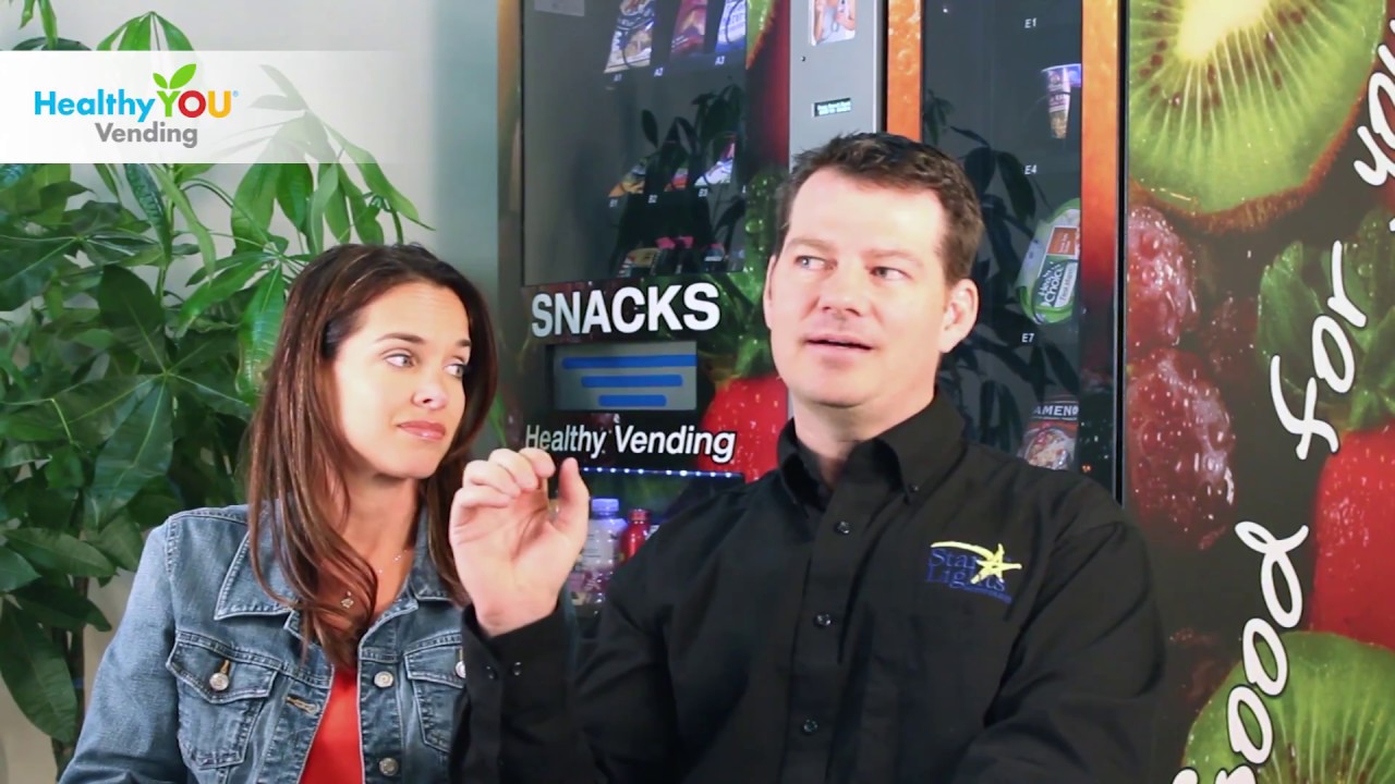Healthy YOU Vending Machines - The Key Difference