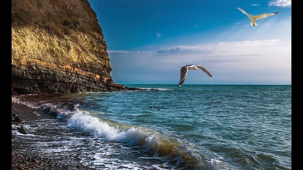 Ютуб черное море. Коктебель морской Прибой. Скала Прометея Утриш. Морской Прибой Анапа.