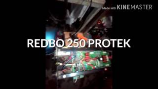 Service Las Mma Redbo 250 Lampu Oc Nyala Youtube