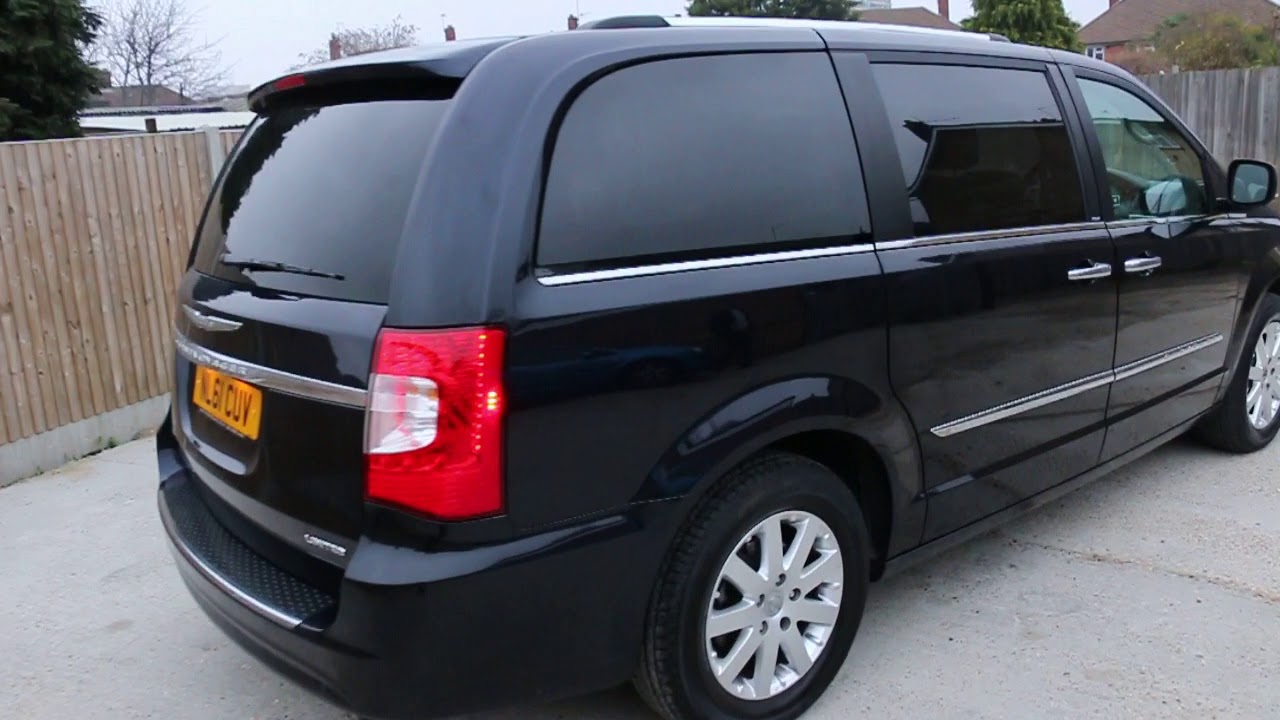Chrysler voyager руль