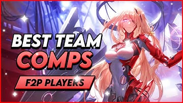 The Best Team Comps For F2P Players in Tower of Fantasy