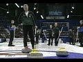 2001 canadian olympic curling trials mens championship final  burtnyk vs martin ends 810