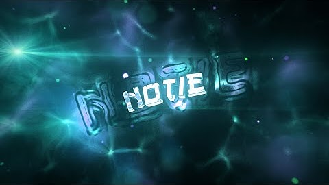 intro for not.18 [blender & ae] ⚡ PNGS IN DESC