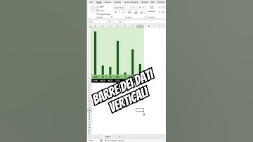 Scopri come realizzare le barre dei dati verticali con Excel 365 @planetexcel