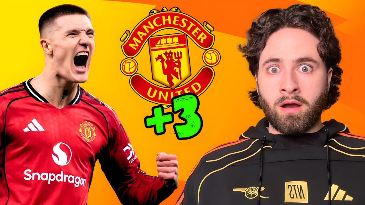 Sesko Rescues A MASSIVE 3 Points For Manchester United!