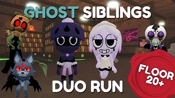 SOULVESTER AND CONNIE DUO RUN FLOOR 20+ | Dandy’s World Halloween Update
