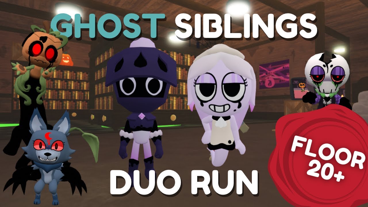 ДУЭТ ДУЭТА ДУЭТА 20+ | Хэллоуинское обновление Dandy’s World