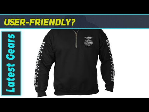 Harley-Davidson Lightning Crest Pullover: A Stylish Essential