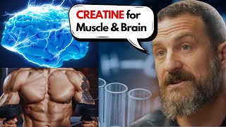 Creatine: Benefits for Muscle Growth and Brain Function, Side Effect & Dosage | Huberman Recommended