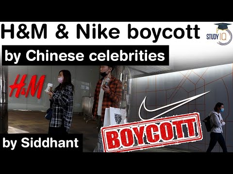 H\u0026M And Nike Boycott In China - Why Chinese Celebrities Are Boycotting Foreign Owned Clothing Brands