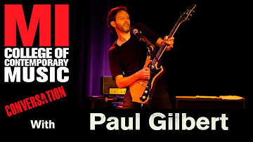Paul Gilbert Interview | MI Conversation Series