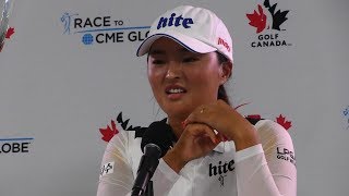 Ko wins CP Women's Open, Henderson tied for third