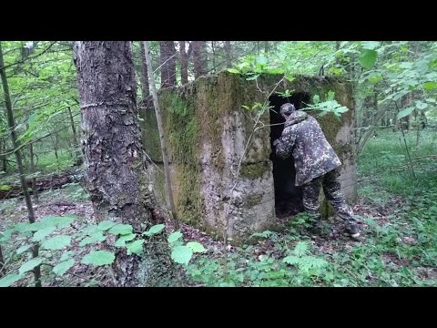 видео: Блииин.... только зря я ходил в этот бункер! Но зато нашёл то что никто не находил!